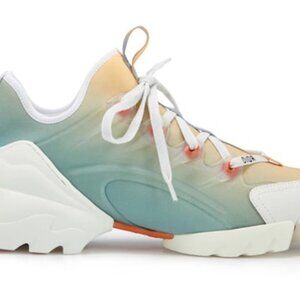 Dior D-Connect Multi White Sneakers